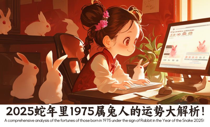 1975属兔2025蛇年运势