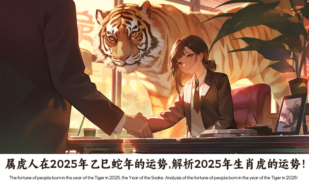 属虎人在2025年乙巳蛇年的运势，解析2025年生肖虎的运势！