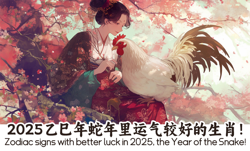 2025乙巳年蛇年里运气较好的生肖！