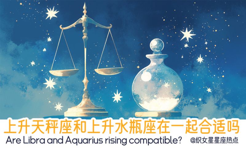 上升天秤座和上升水瓶座