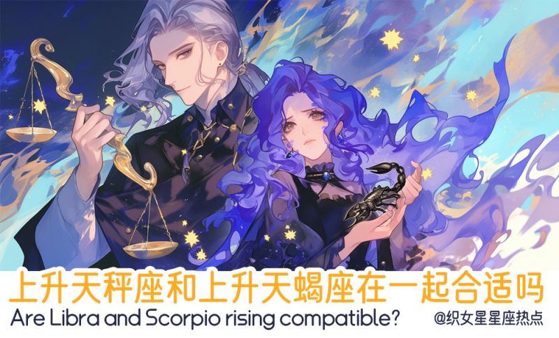 上升天秤座和上升天蝎座