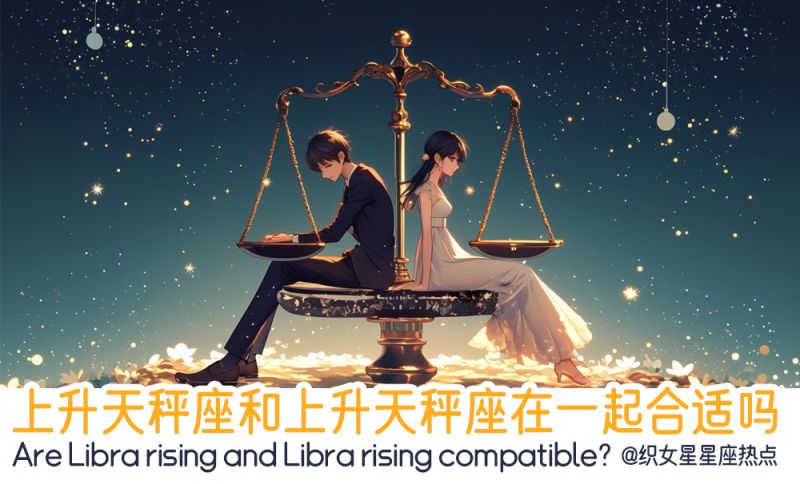 上升天秤座和上升天秤座