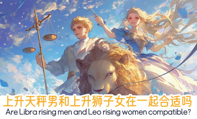 上升天秤男和上升狮子女