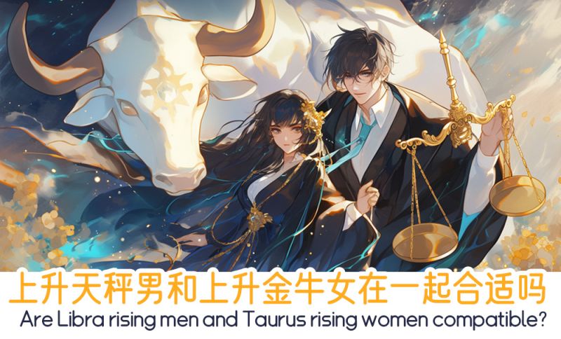 上升天秤男和上升金牛女