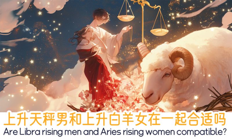 上升天秤男和上升白羊女
