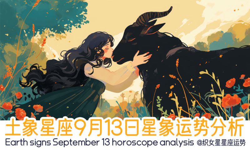 土象星座9月13日星象运势分析包括星象
