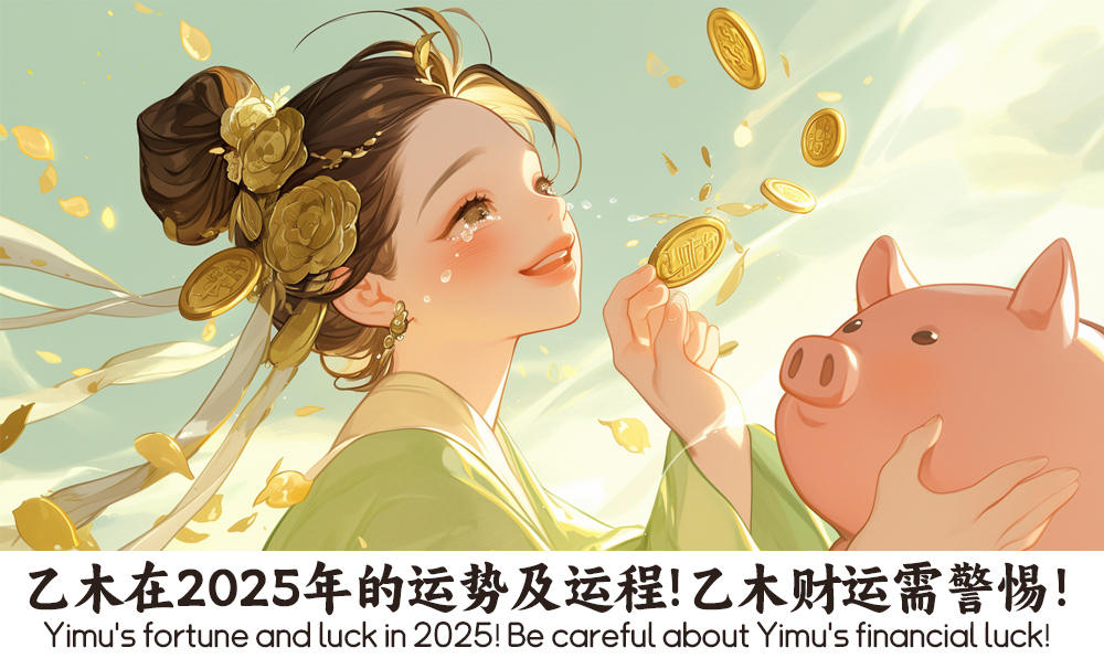 乙木在2025年的运势及运程！乙木财运需警惕！