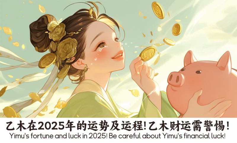 乙木在2025年的运势及运程