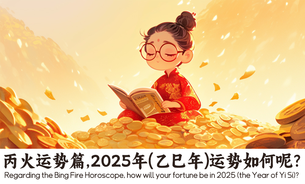 丙火运势篇，2025年（乙巳年）运势如何呢？