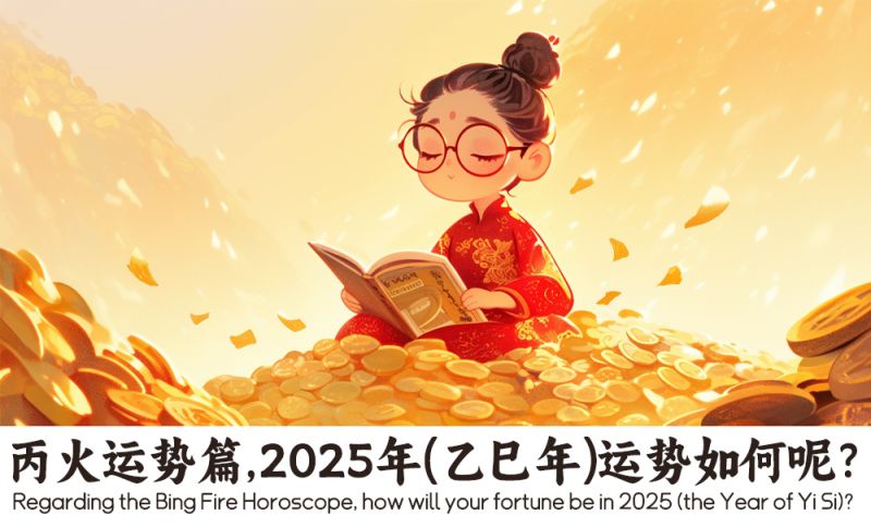 丙火2025年运势