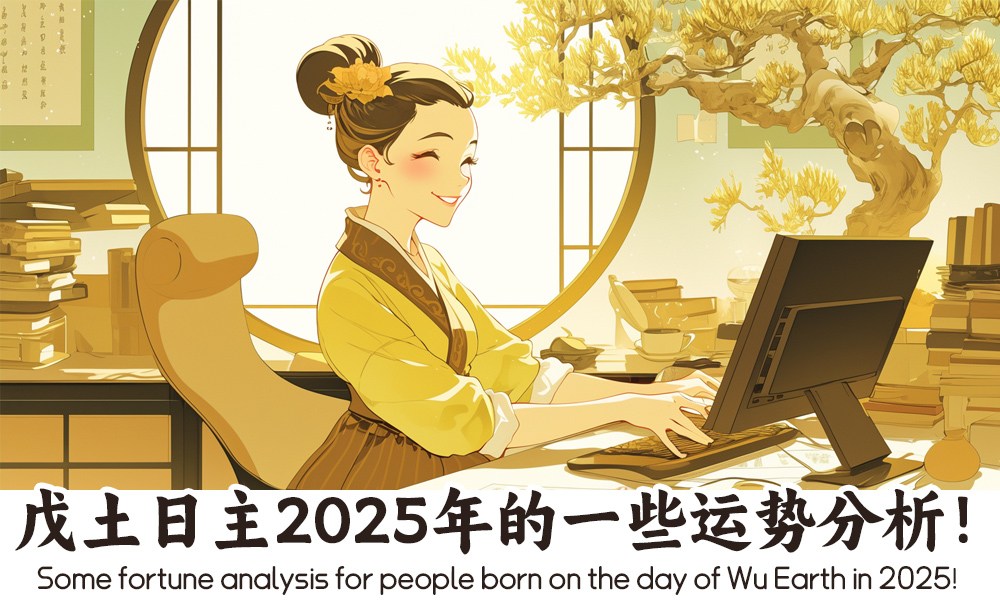 戊土日主2025年的一些运势分析！