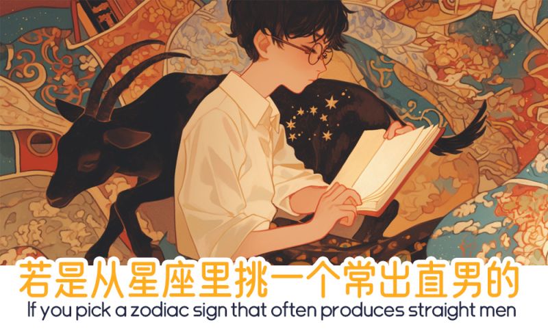 直男星座