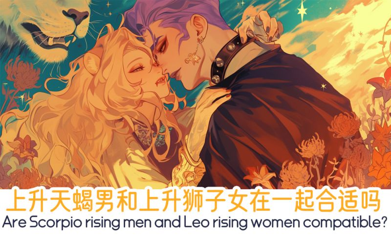 上升天蝎男和上升狮子女