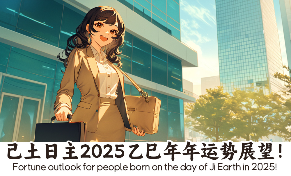 己土日主2025乙巳年年运势展望！