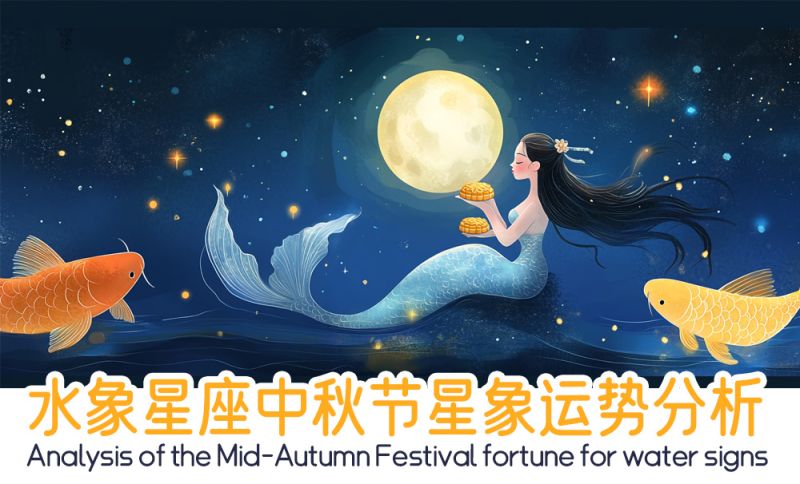 水象星座中秋节星象运势分析包括星象