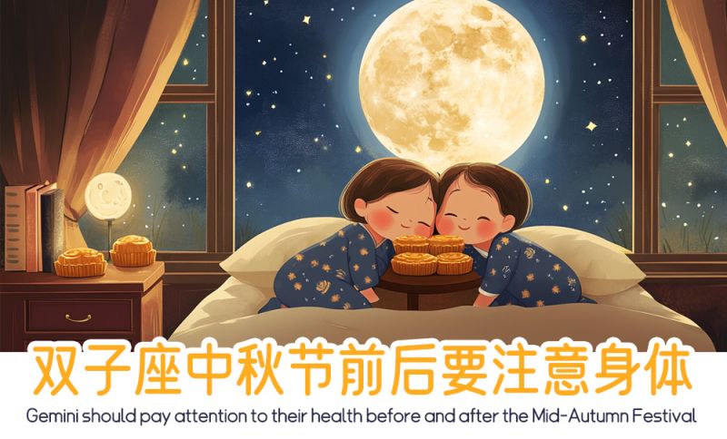双子座要注意身体