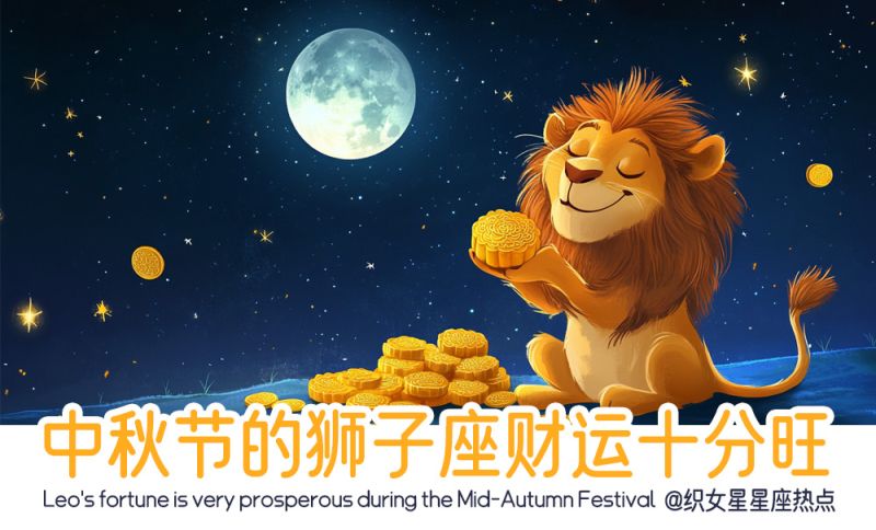 狮子座财运十分旺