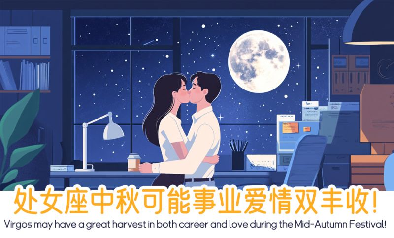 处女座中秋可能事业运势很棒