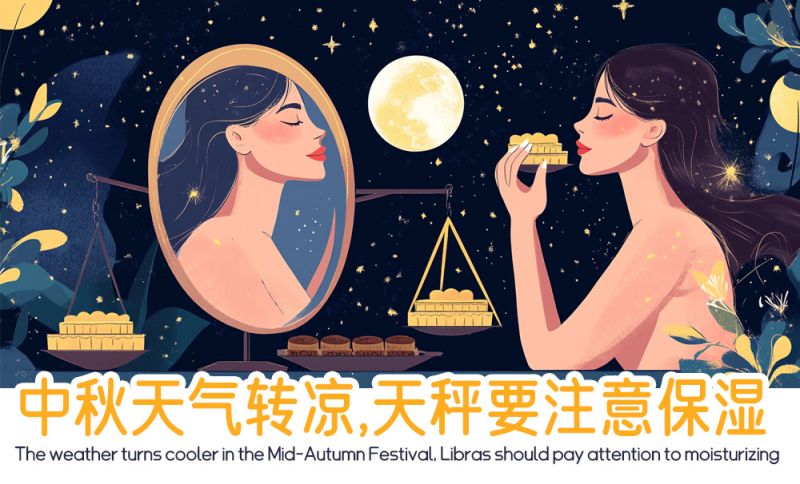 天秤要注意保湿