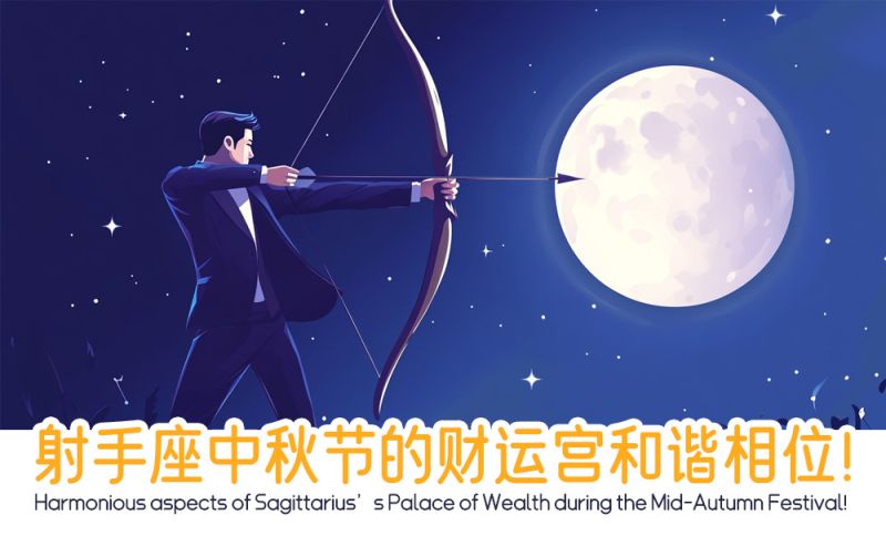 射手座中秋节的财运很好