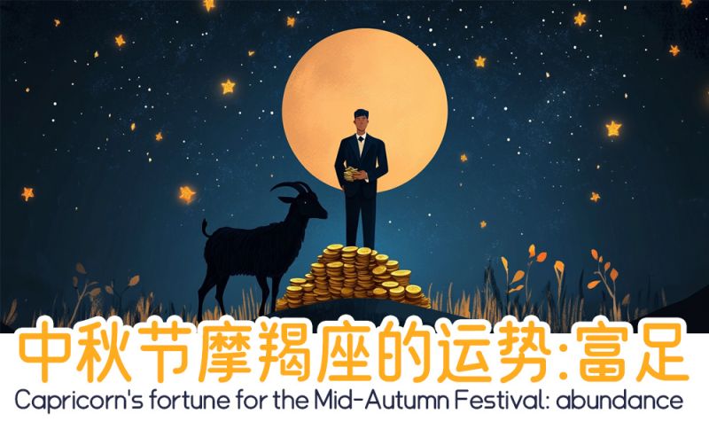 中秋节摩羯座的运势