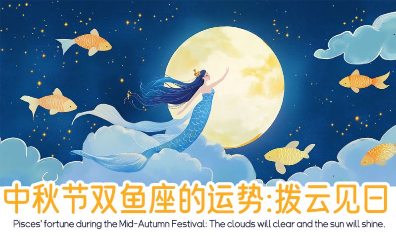 中秋节双鱼座的运势