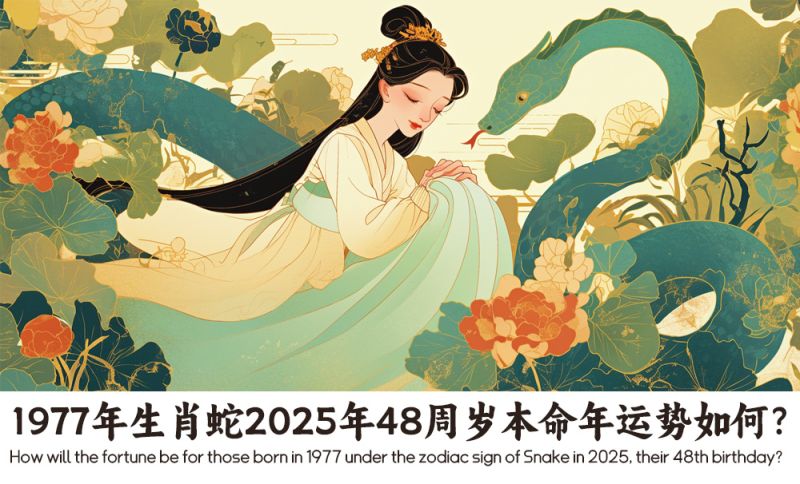 1977年生肖蛇2025年48周岁本命年运势