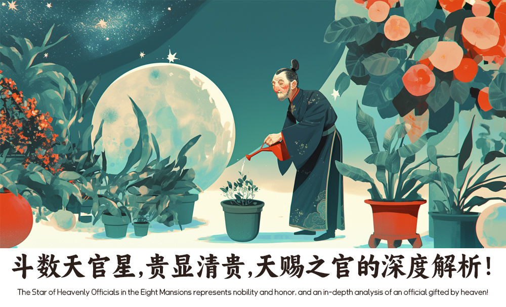 斗数天官星，贵显清贵，天赐之官的深度解析！