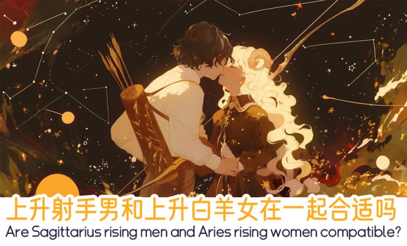 上升射手男和上升白羊女