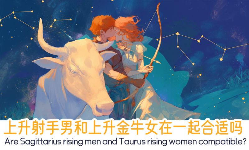 上升射手男和上升金牛女