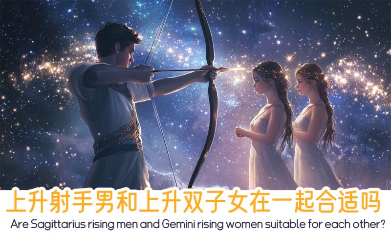 上升射手男和上升双子女