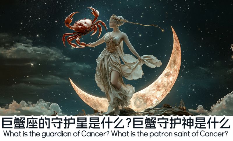 巨蟹座的守护星守护神