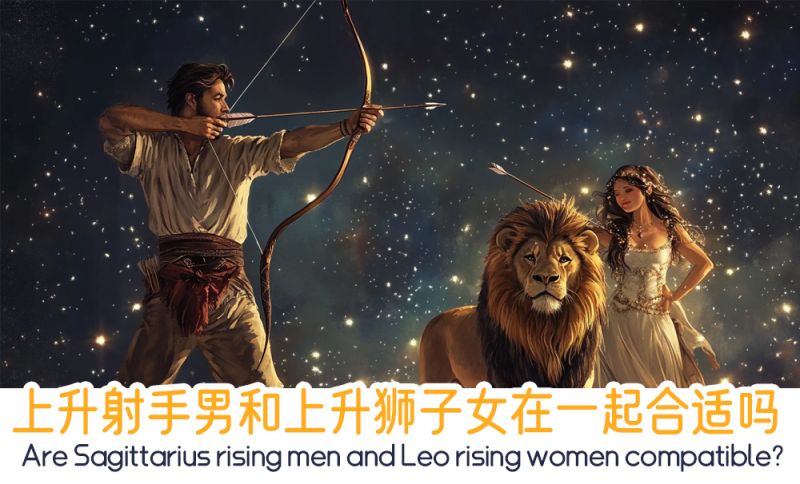 上升射手男和上升狮子女