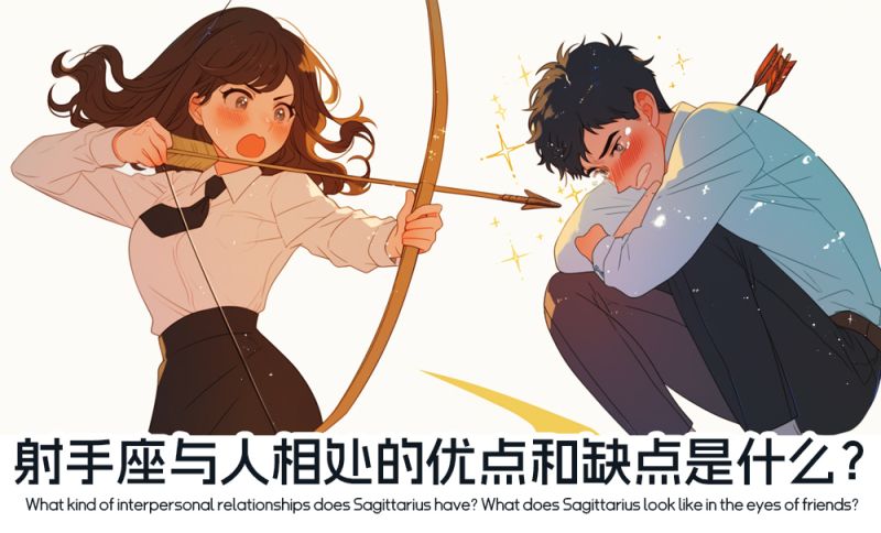 射手座与人相处的优点和缺点