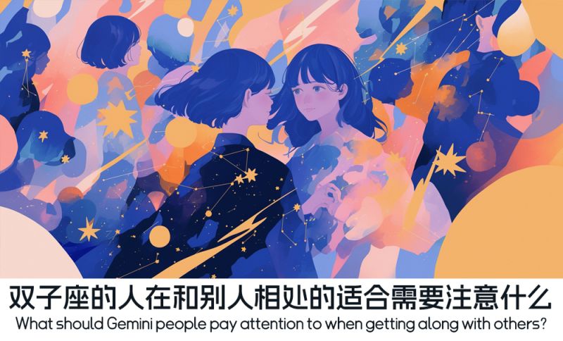 双子座的人和别人相处
