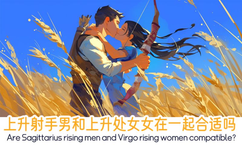 上升射手男和上升处女女
