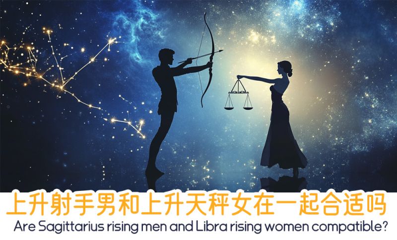 上升射手男和上升天秤女