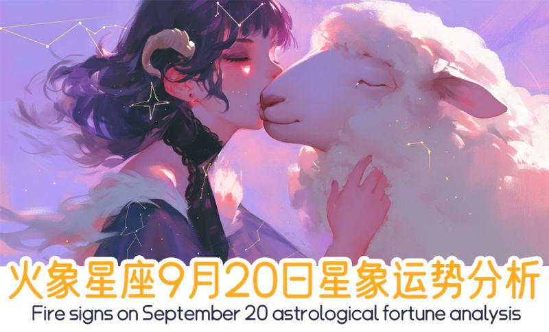 火象星座9月20日星象运势分析包括星象