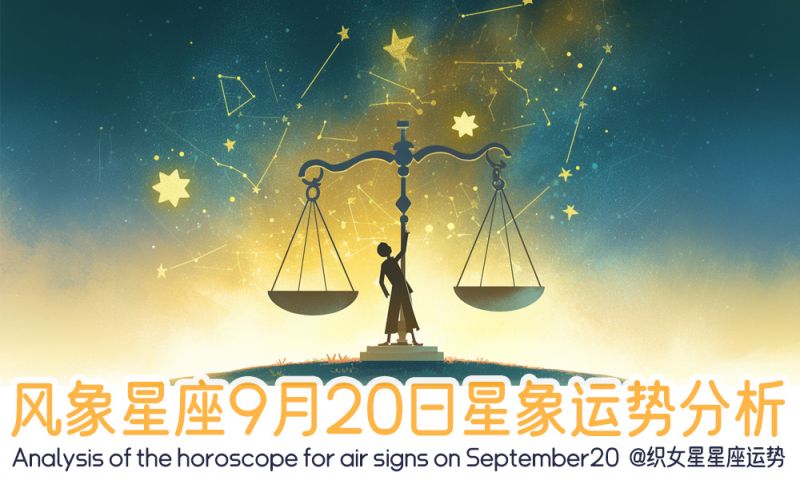 风象星座9月20日星象运势分析包括星象