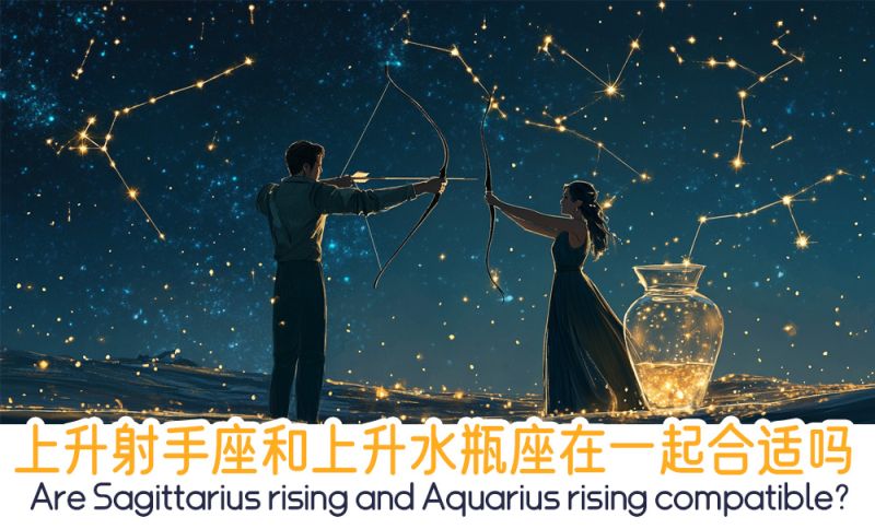 上升射手座和上升水瓶座