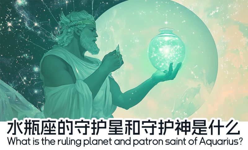 水瓶座的守护星和守护神是什么
