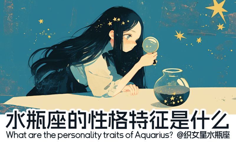 水瓶座的人性格特征是什么