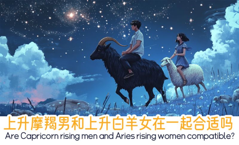 上升摩羯男和上升白羊女