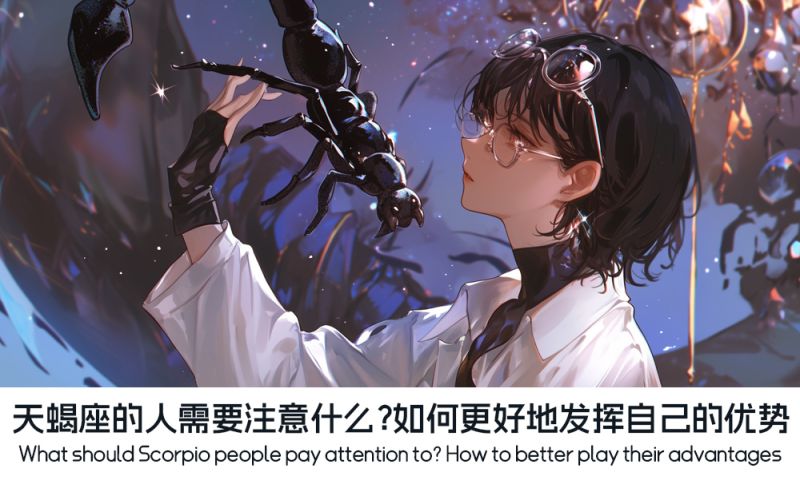 天蝎座的人需要注意什么