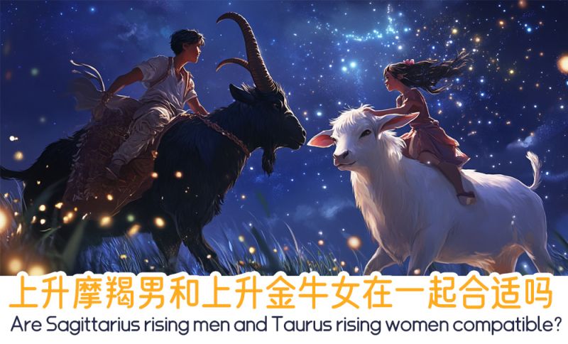 上升摩羯男和上升金牛女