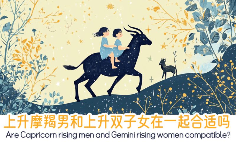上升摩羯男和上升双子女