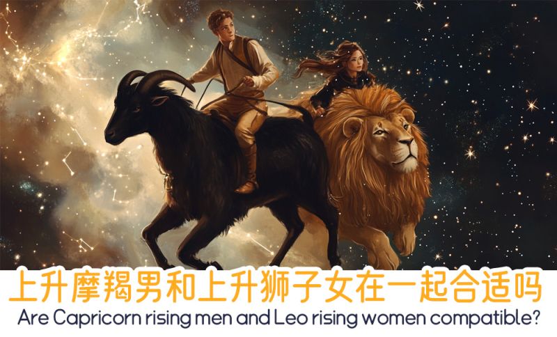 上升摩羯男和上升狮子女
