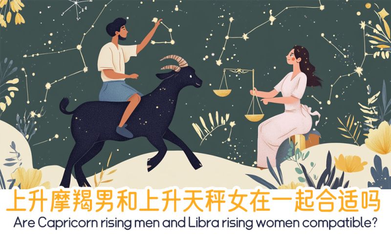 上升摩羯男和上升天秤女