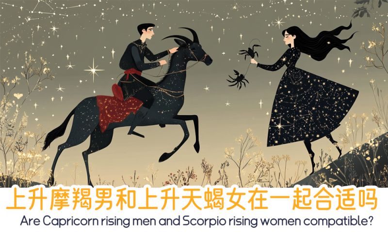 上升摩羯男和上升天蝎女