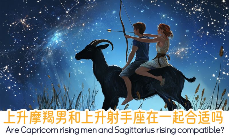 上升摩羯男和上升射手座